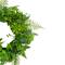 24" Maidenhair Fern & Assorted Foliage Spring Wreath